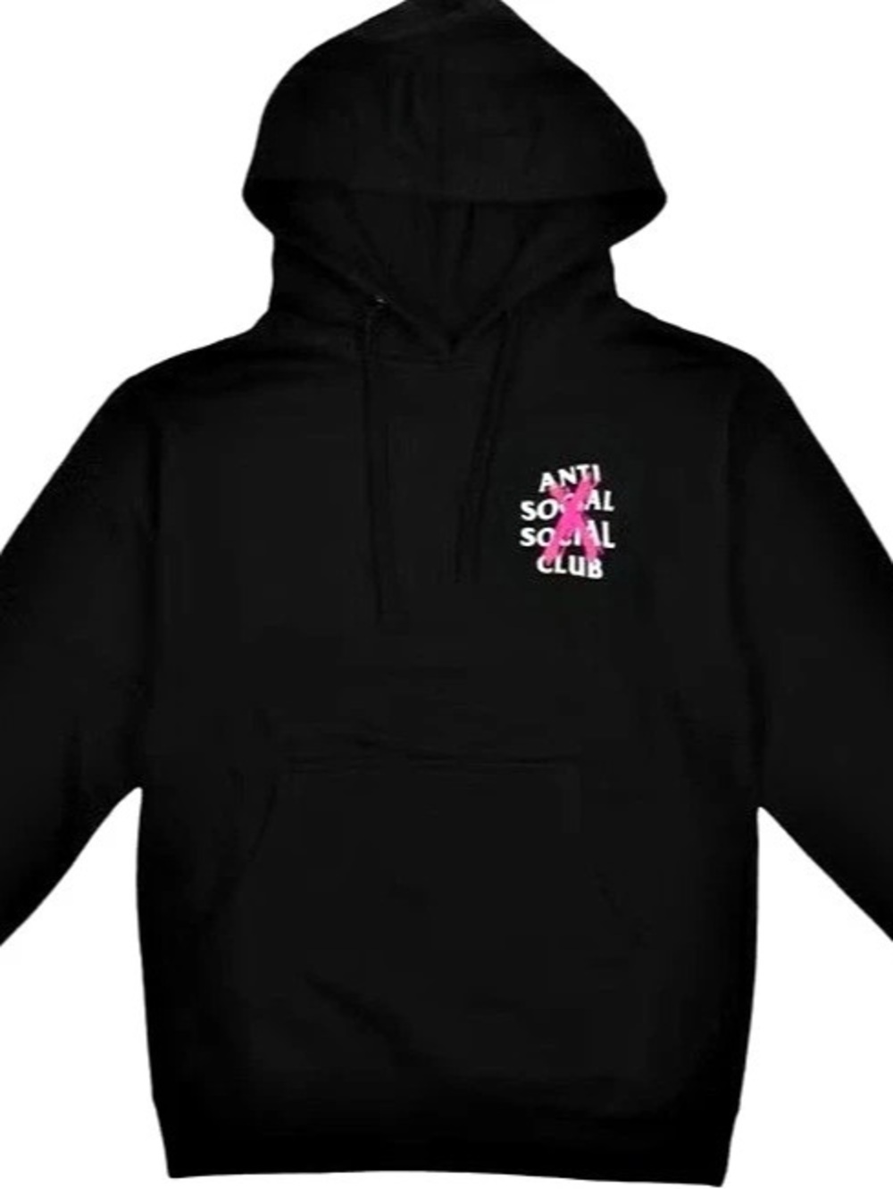 Anti Social Social Club (ASSC) Hoodie Black Size Men’s Small